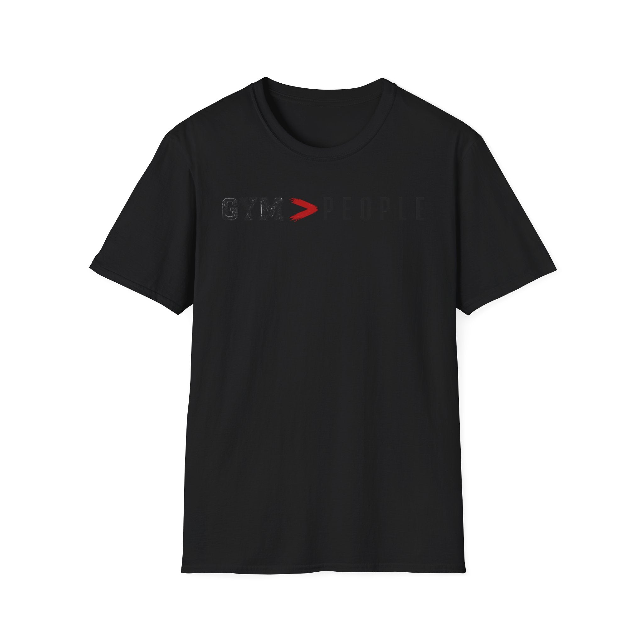 Gym More Than People T-Shirt