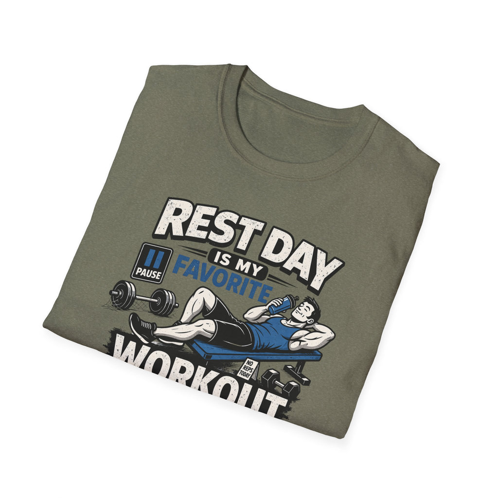 Rest Day is My Favorite Workout T-Shirt