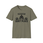 Gym Is My Quiet Place T-Shirt