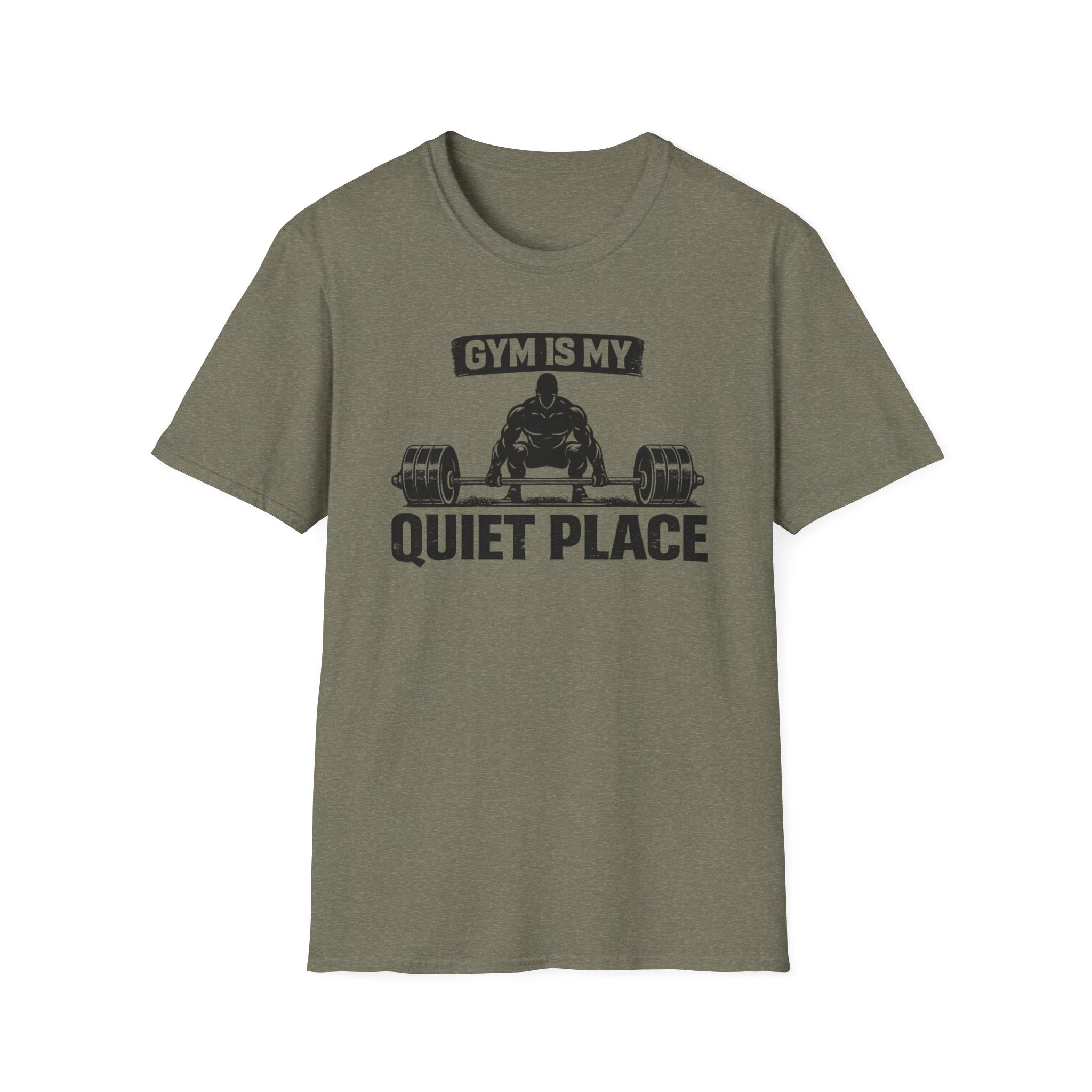Gym Is My Quiet Place T-Shirt