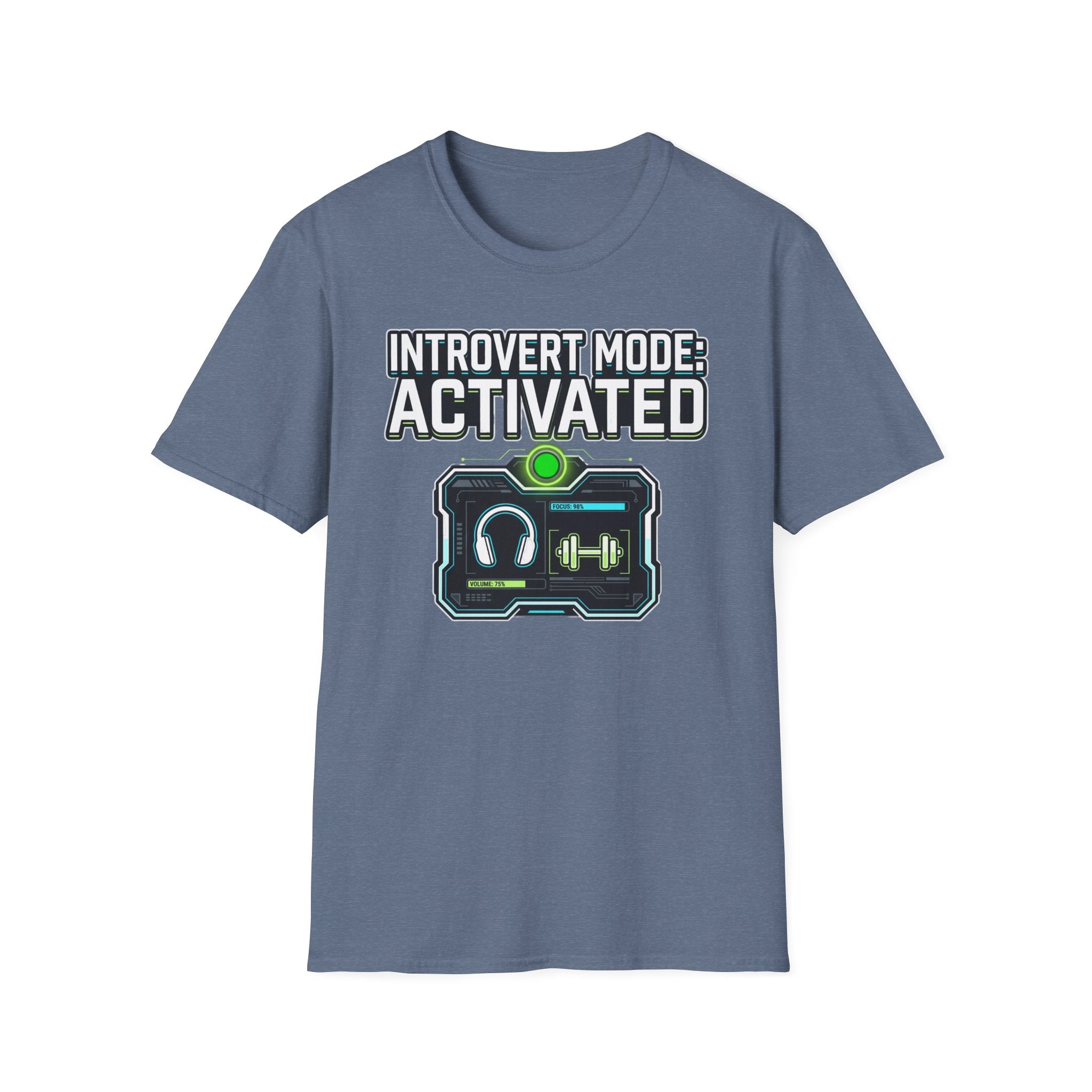 Introvert Mode Activated T-Shirt