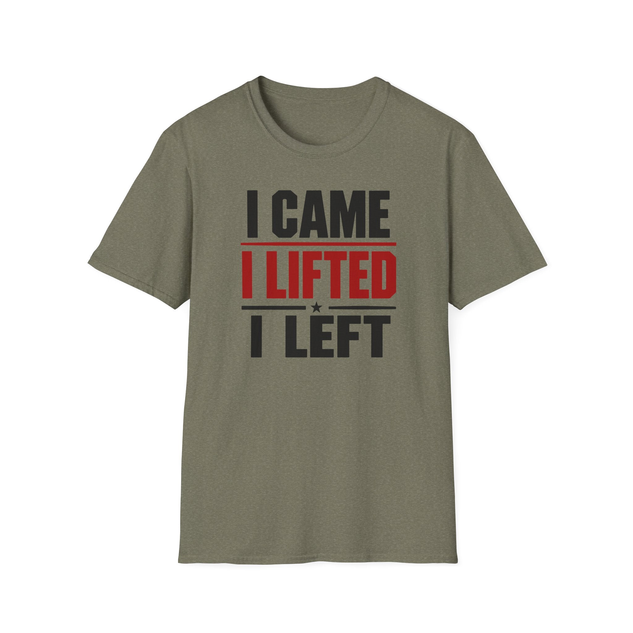 I Came I Lifted I Left T-Shirt