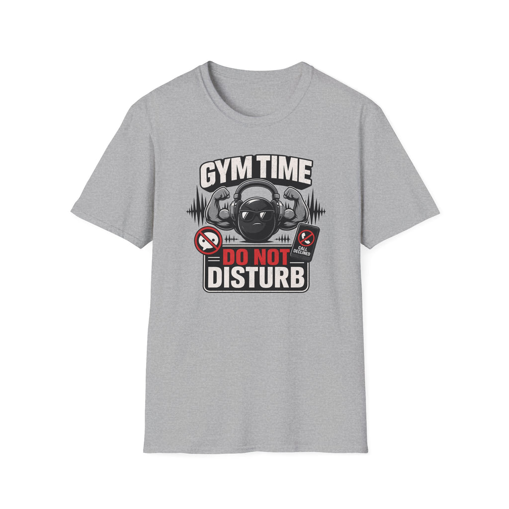 Gym Time Do Not Disturb T-Shirt