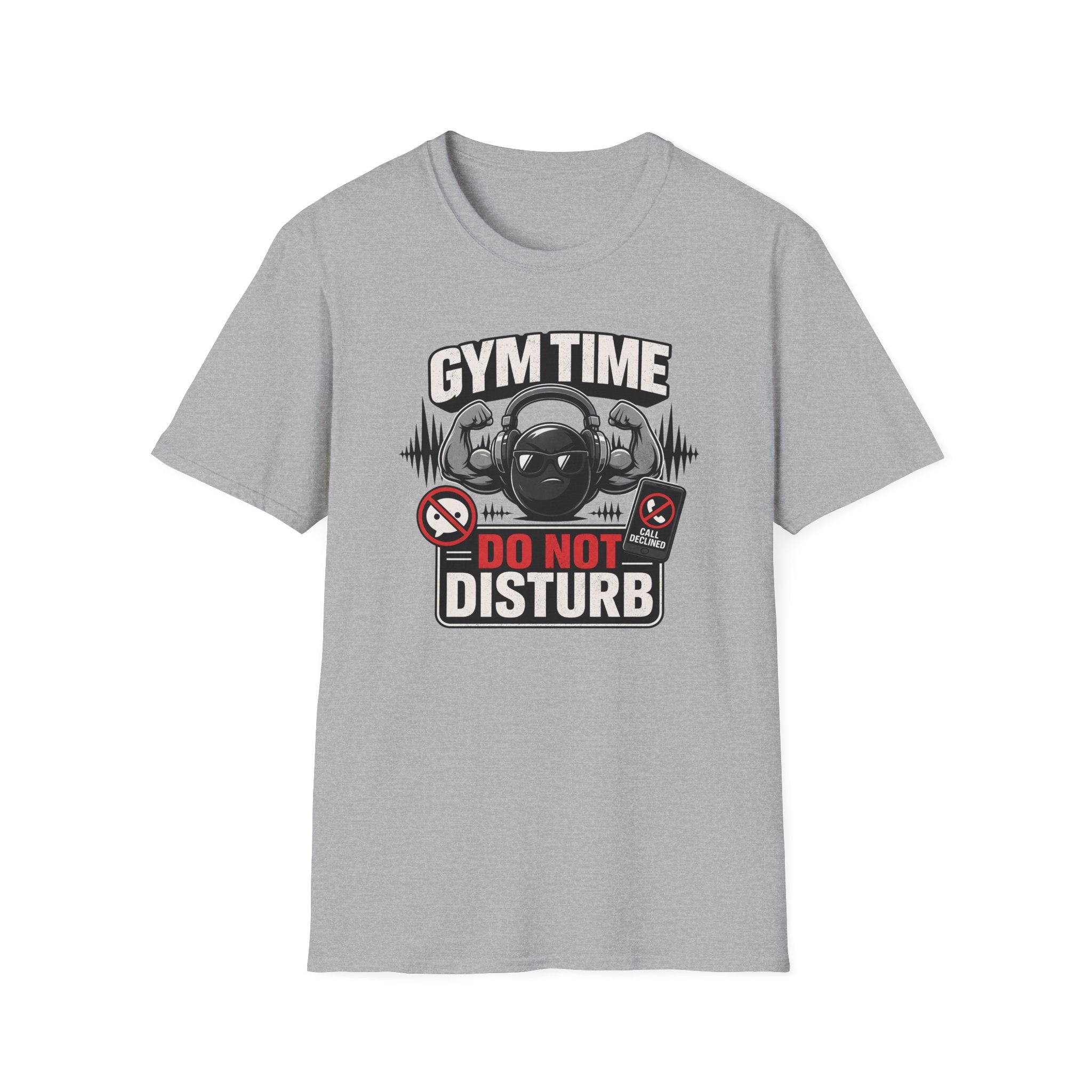Gym Time Do Not Disturb T-Shirt