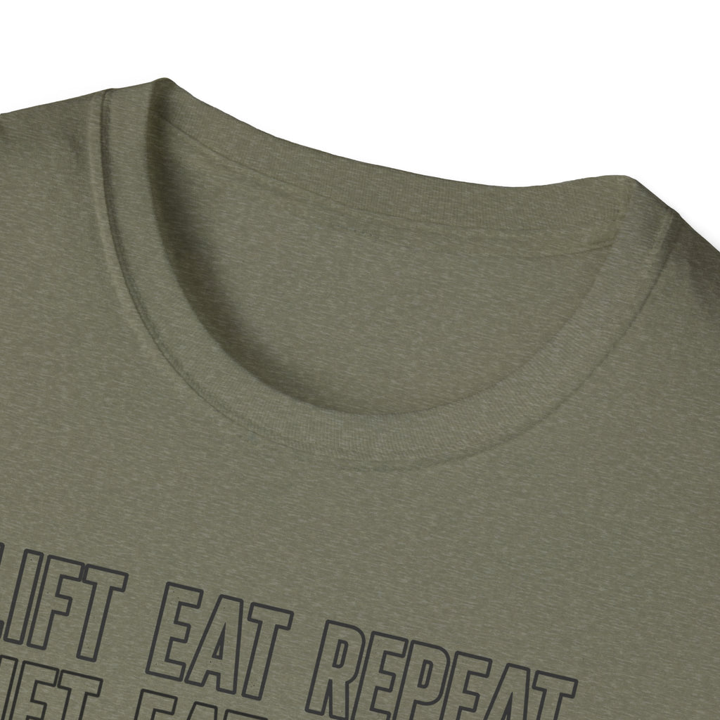 Lift Eat Repeat T-Shirt