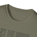 Lift Eat Repeat T-Shirt