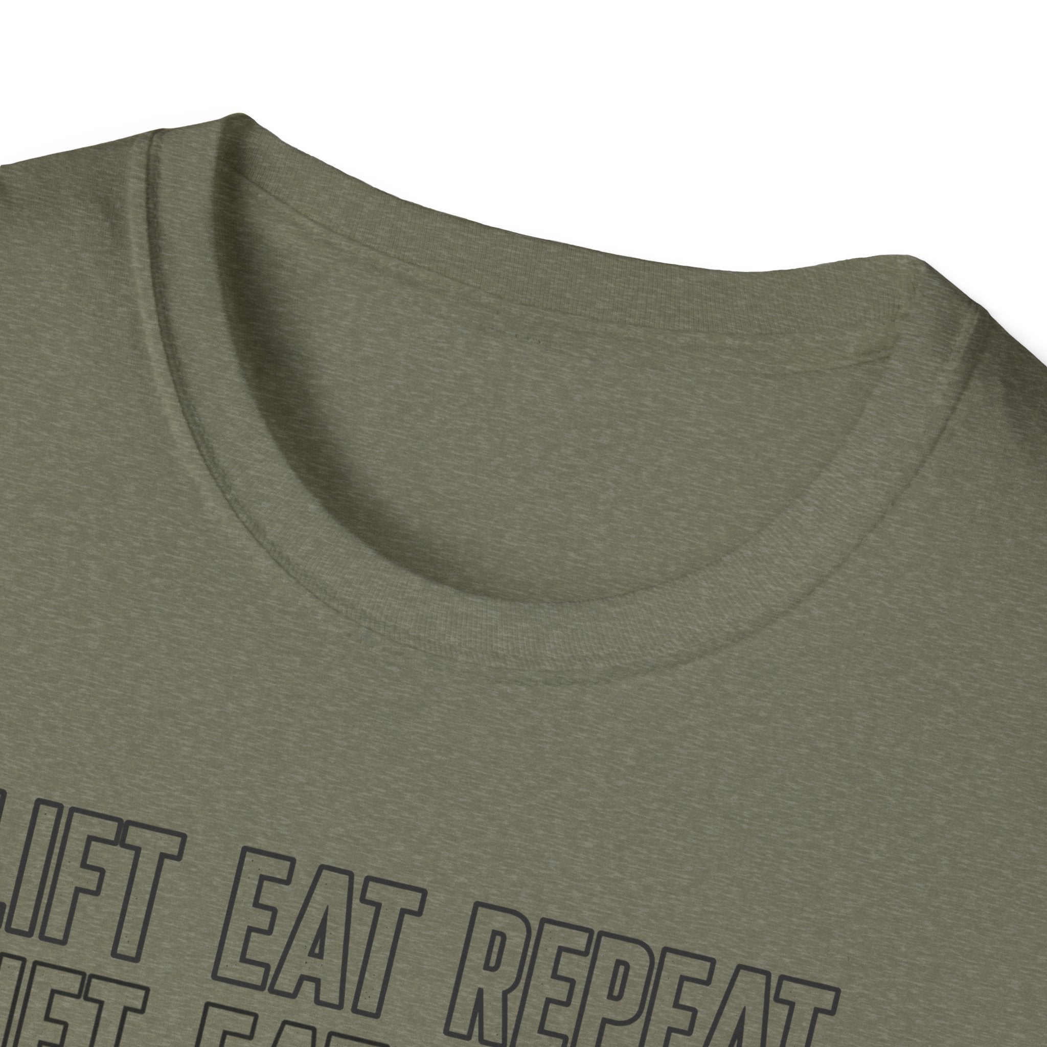 Lift Eat Repeat T-Shirt