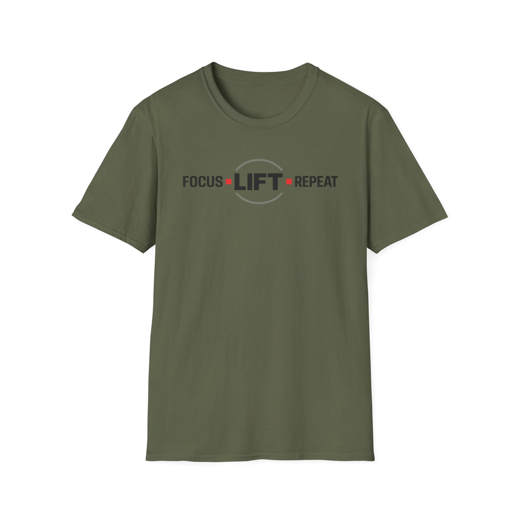 Focus Lift Repeat T-Shirt
