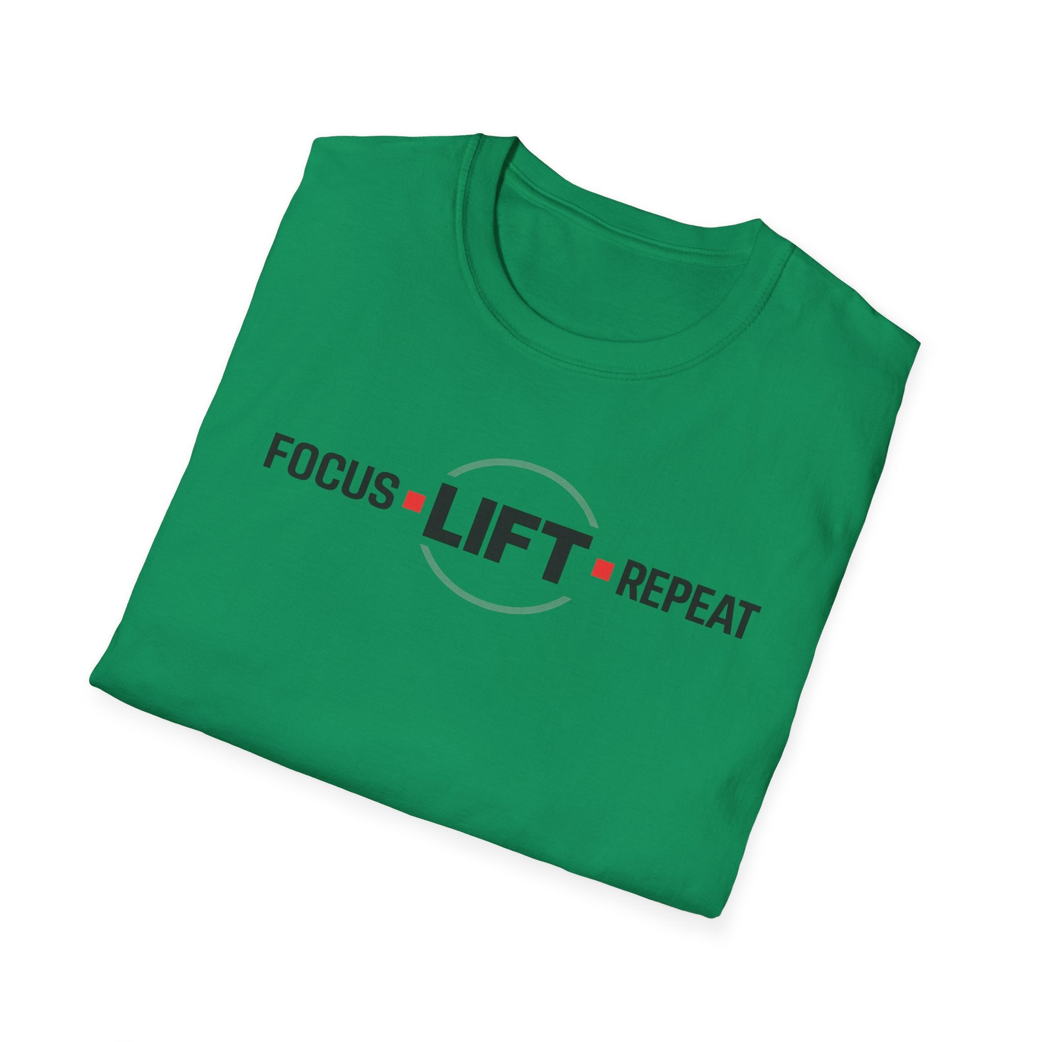 Focus Lift Repeat T-Shirt