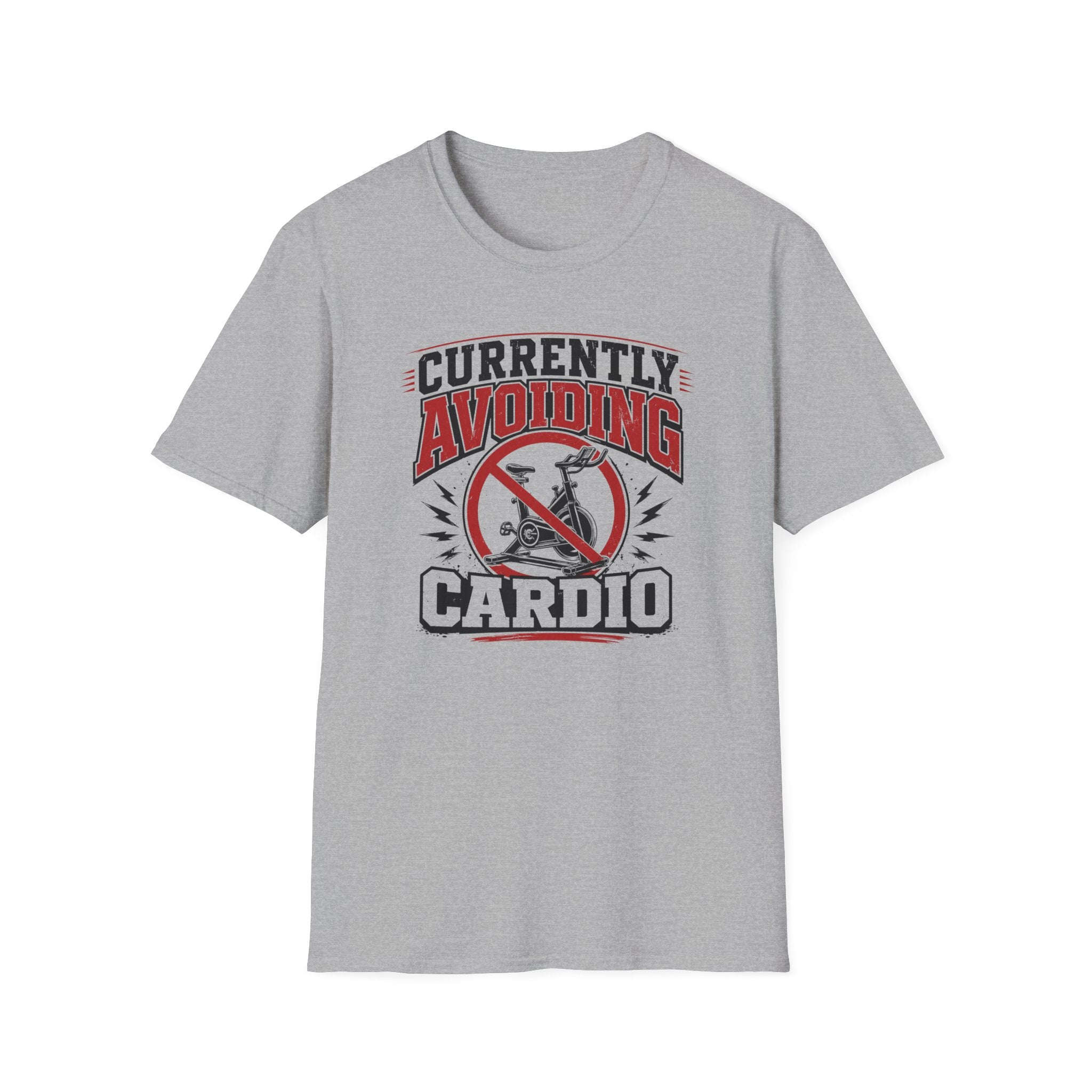 Currently Avoiding Cardio T-Shirt