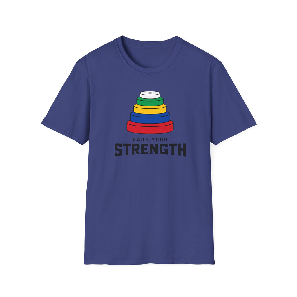 Earn Your Strength T-Shirt