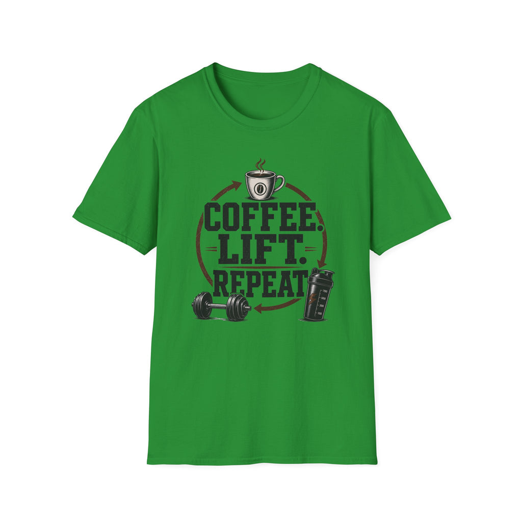 Coffee. Lift. Repeat T-Shirt