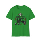 Coffee. Lift. Repeat T-Shirt