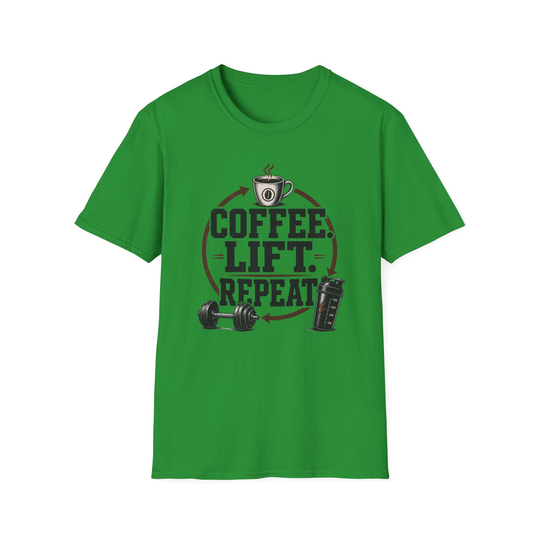Coffee. Lift. Repeat T-Shirt