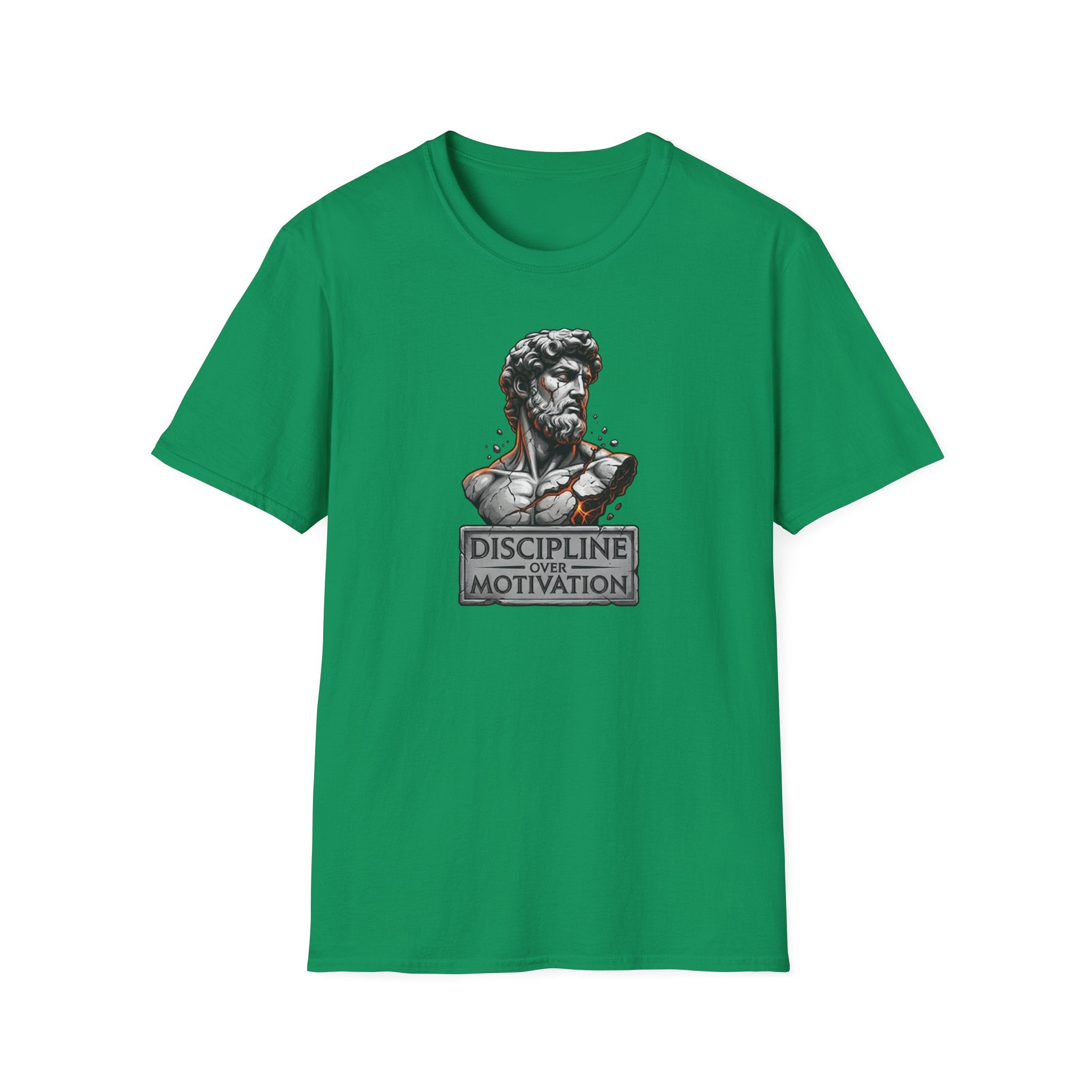 Discipline Over Motivation T-Shirt