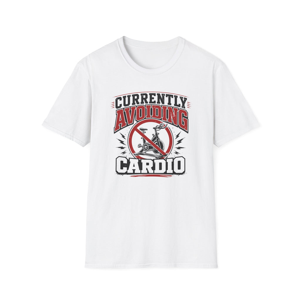 Currently Avoiding Cardio T-Shirt