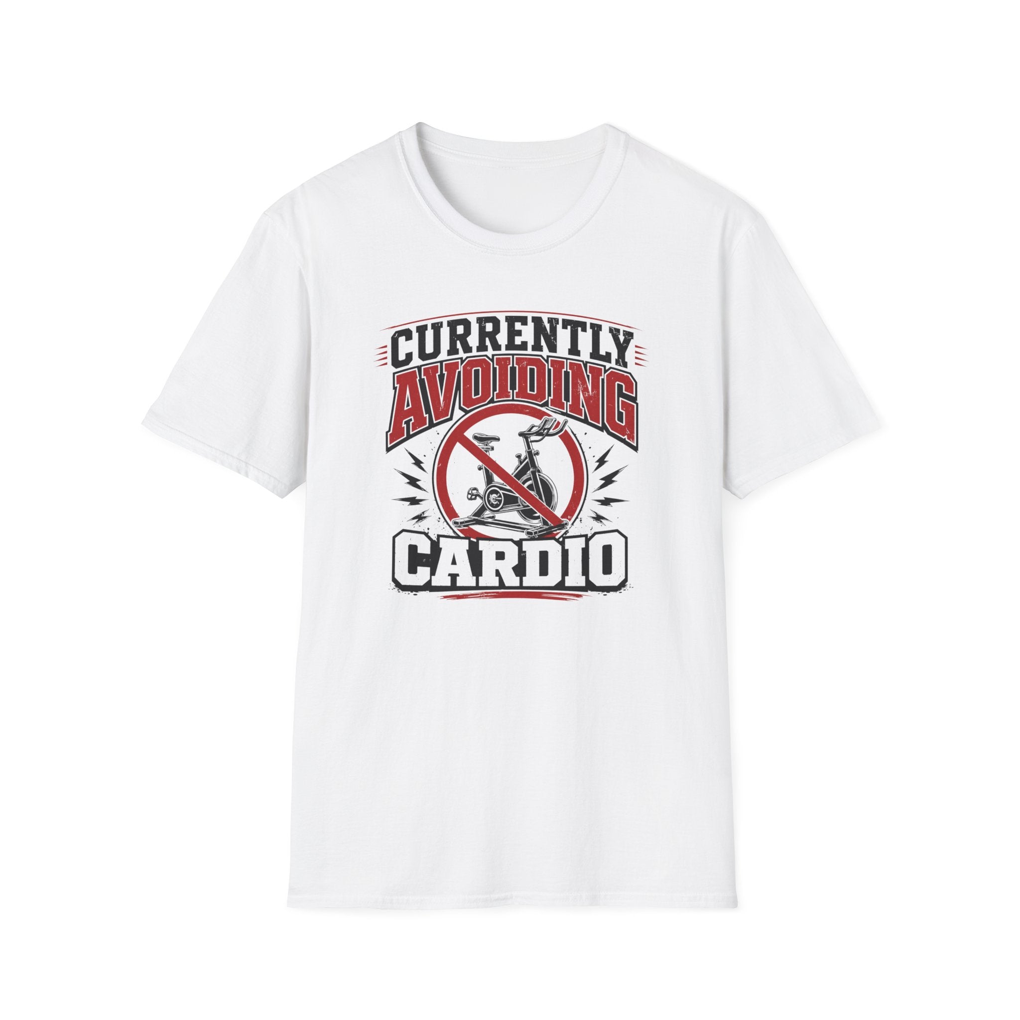 Currently Avoiding Cardio T-Shirt