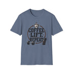 Coffee. Lift. Repeat T-Shirt