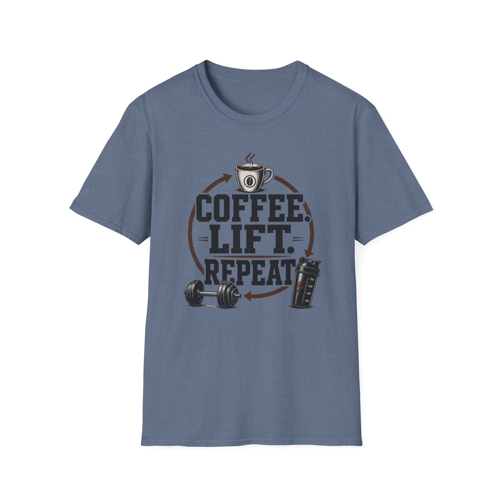 Coffee. Lift. Repeat T-Shirt