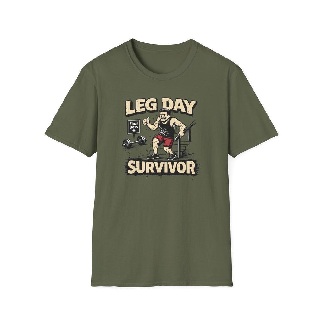 Leg Day Survivor T-Shirt