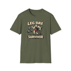 Leg Day Survivor T-Shirt