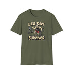 Leg Day Survivor T-Shirt