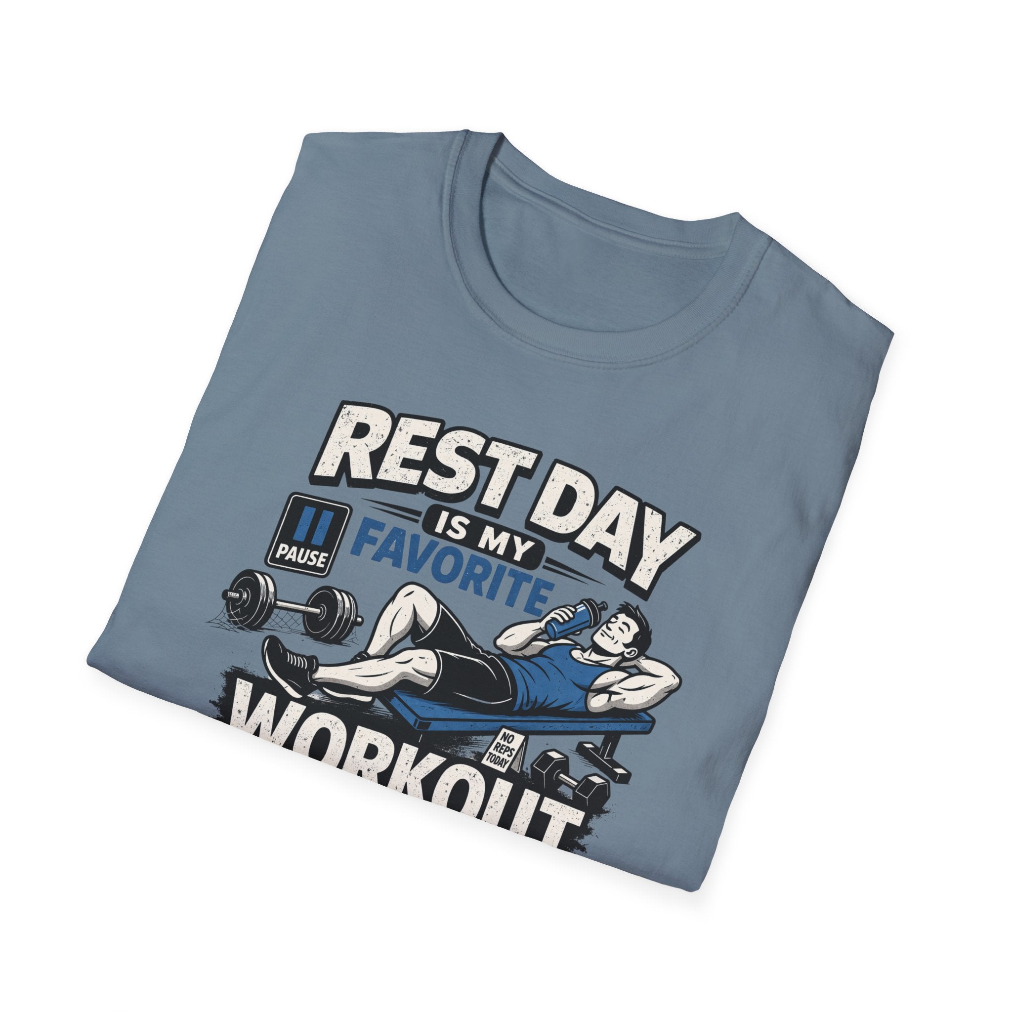Rest Day is My Favorite Workout T-Shirt