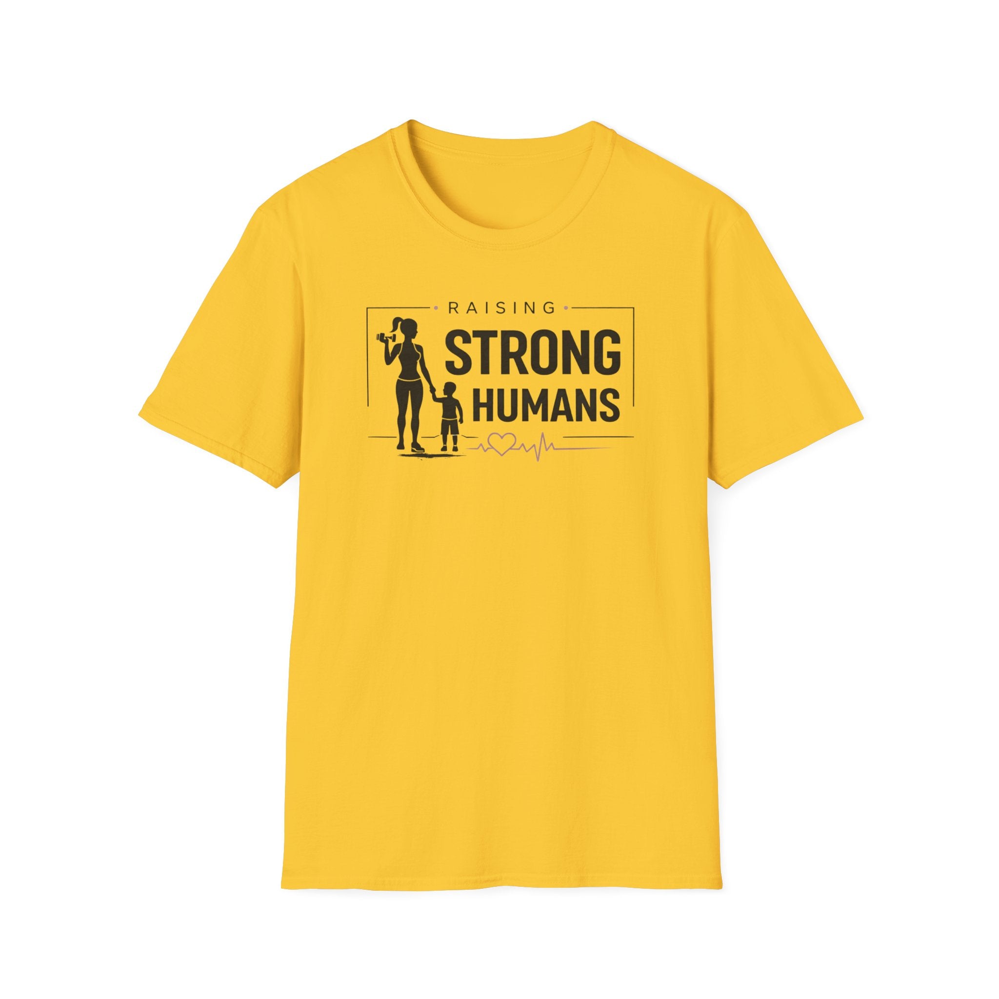 Raising Strong Humans T-Shirt