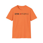 Gym More Than People T-Shirt