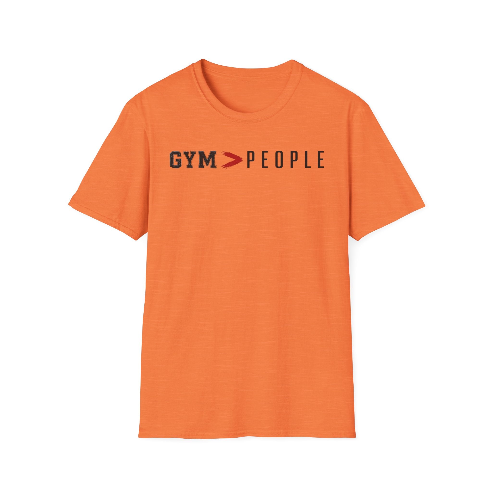Gym More Than People T-Shirt