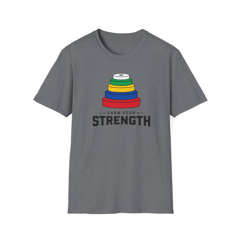 Earn Your Strength T-Shirt