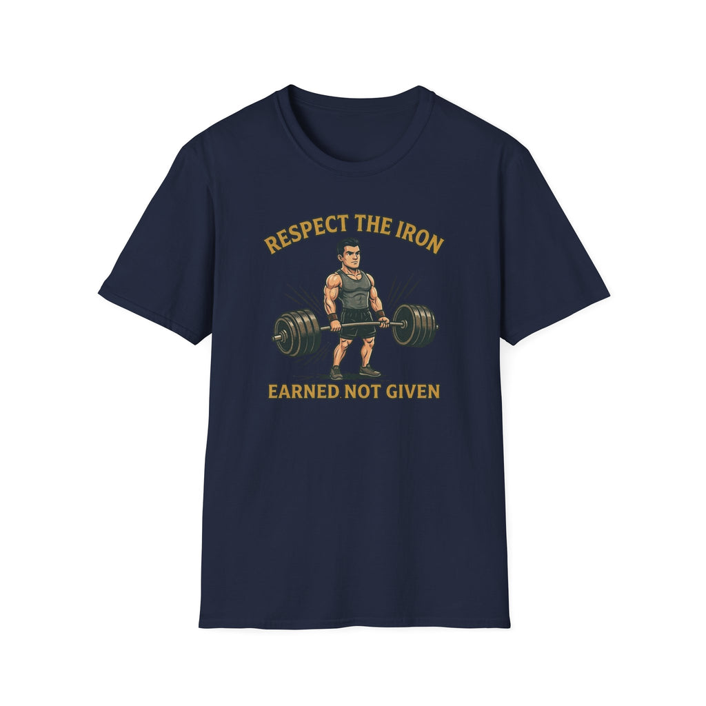 Respect The Iron T-Shirt