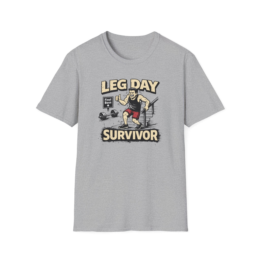 Leg Day Survivor T-Shirt