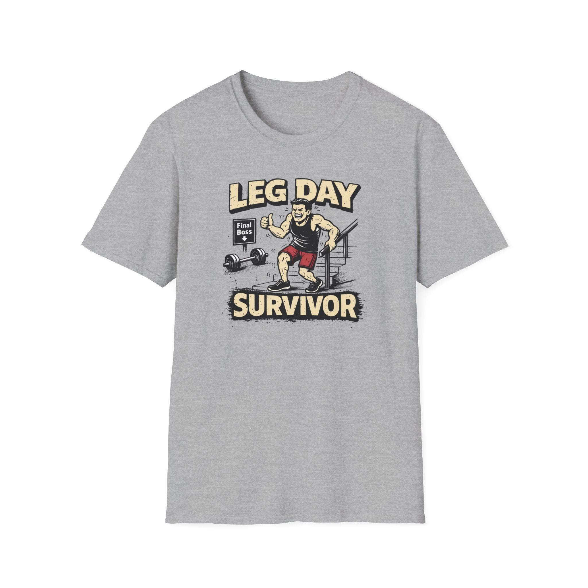 Leg Day Survivor T-Shirt
