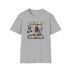 Leg Day Survivor T-Shirt