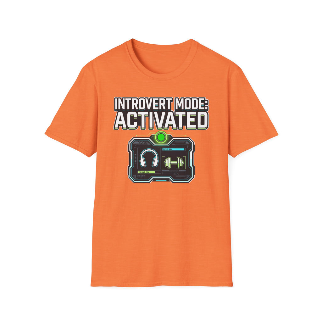 Introvert Mode Activated T-Shirt