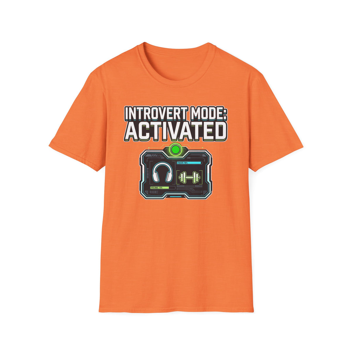Introvert Mode Activated T-Shirt