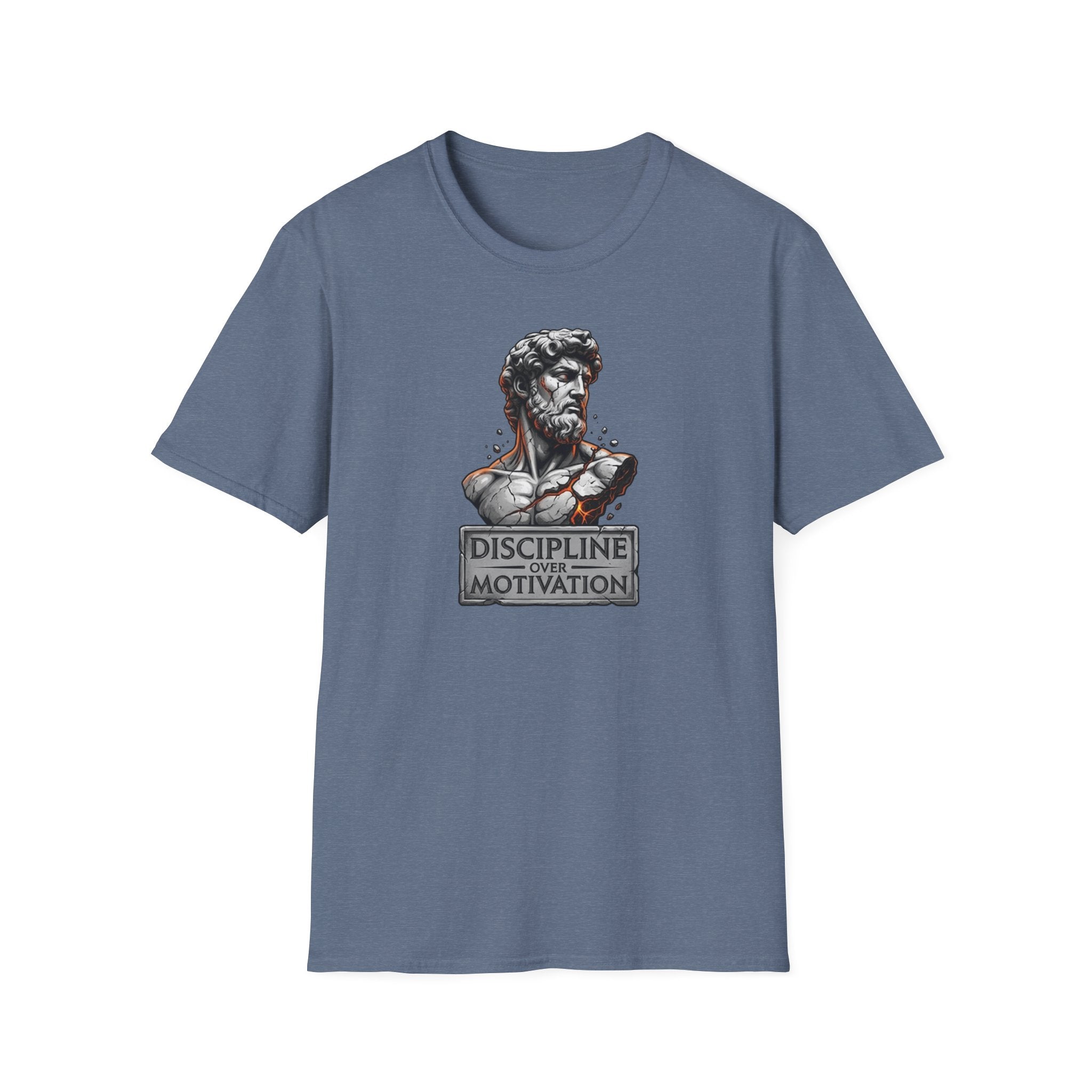 Discipline Over Motivation T-Shirt