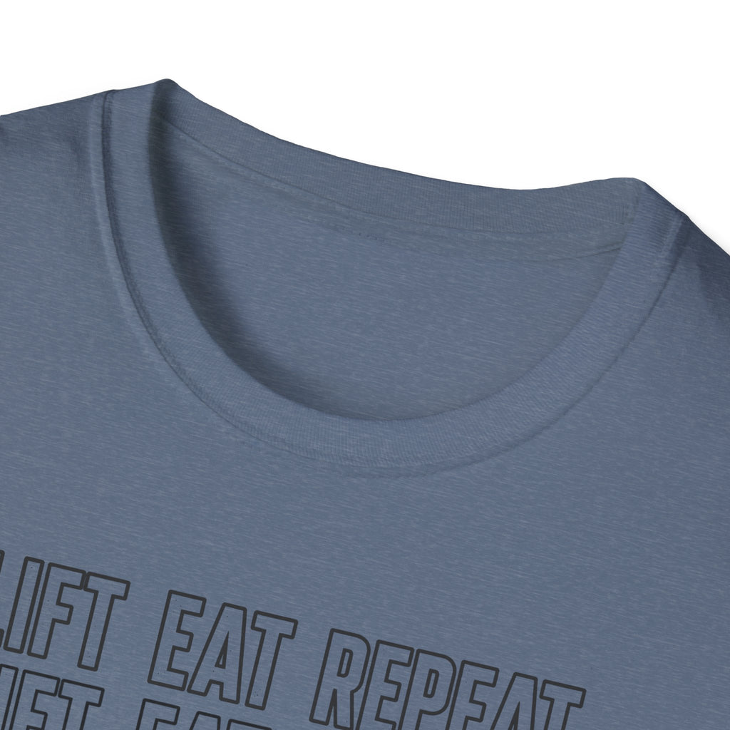 Lift Eat Repeat T-Shirt