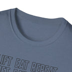 Lift Eat Repeat T-Shirt