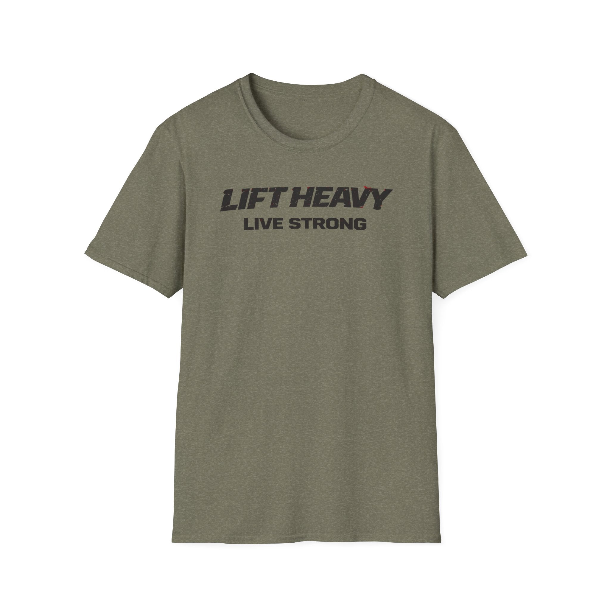 Lift Heavy Live Strong T-Shirt