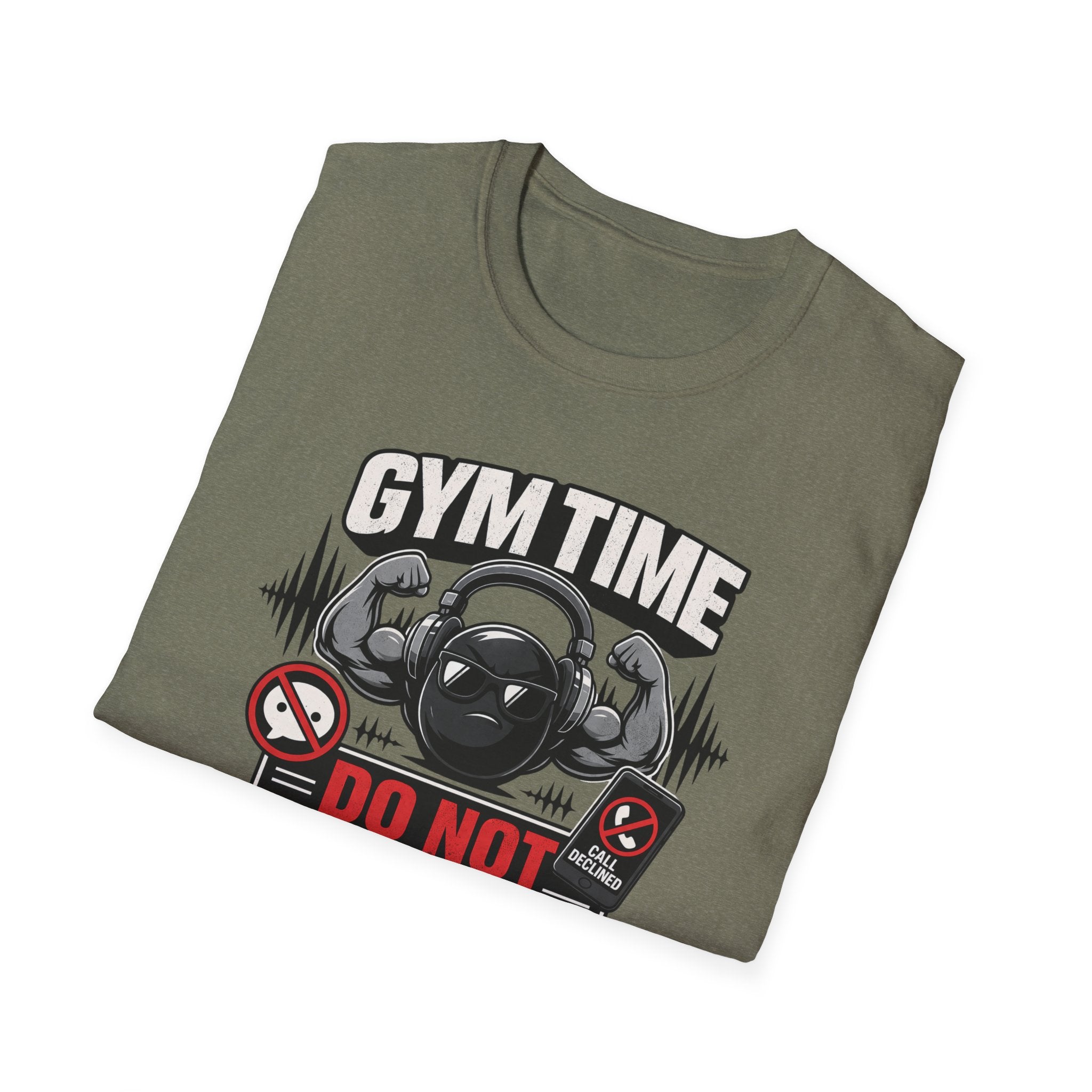 Gym Time Do Not Disturb T-Shirt