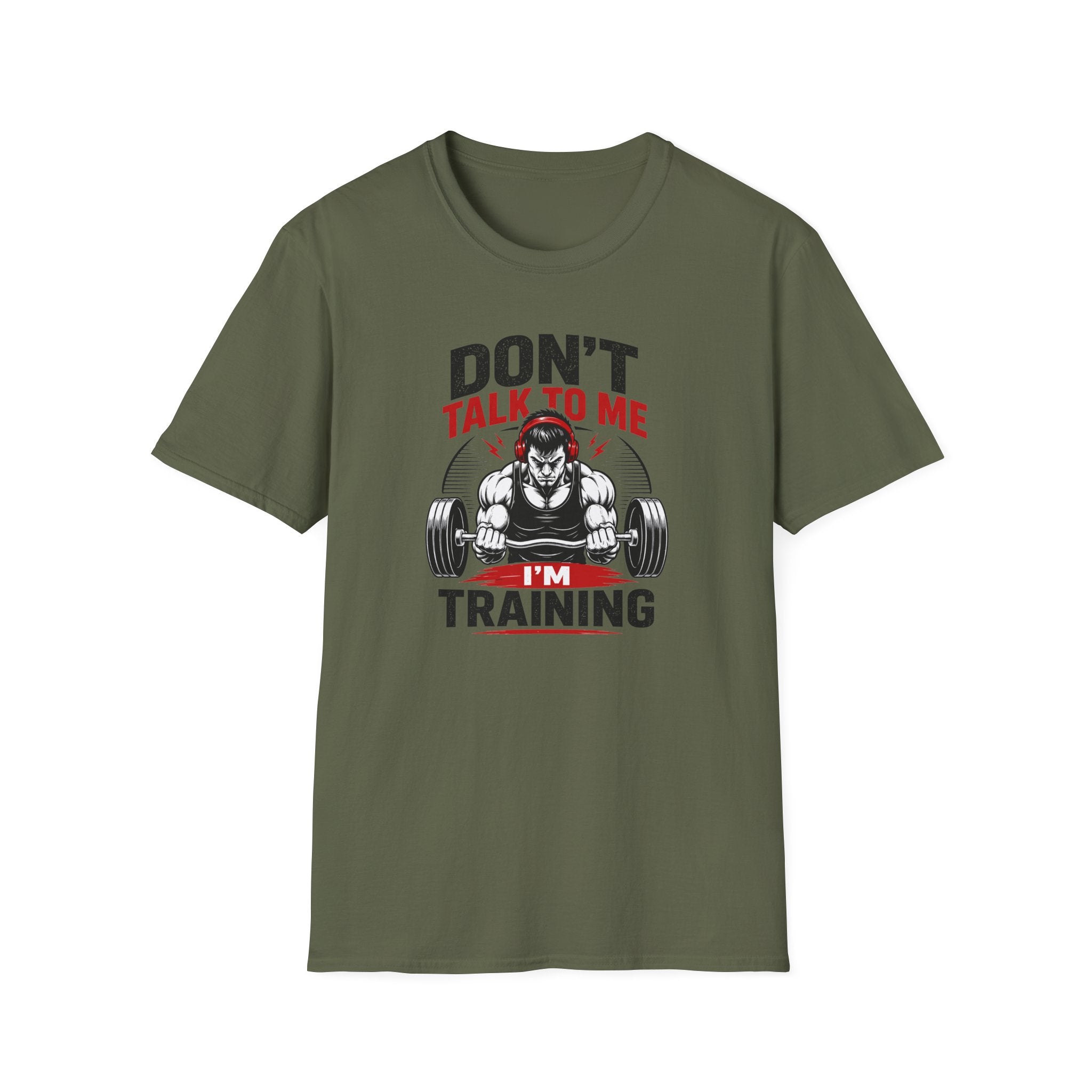 Don't Talk To Me I'm Training T-Shirt