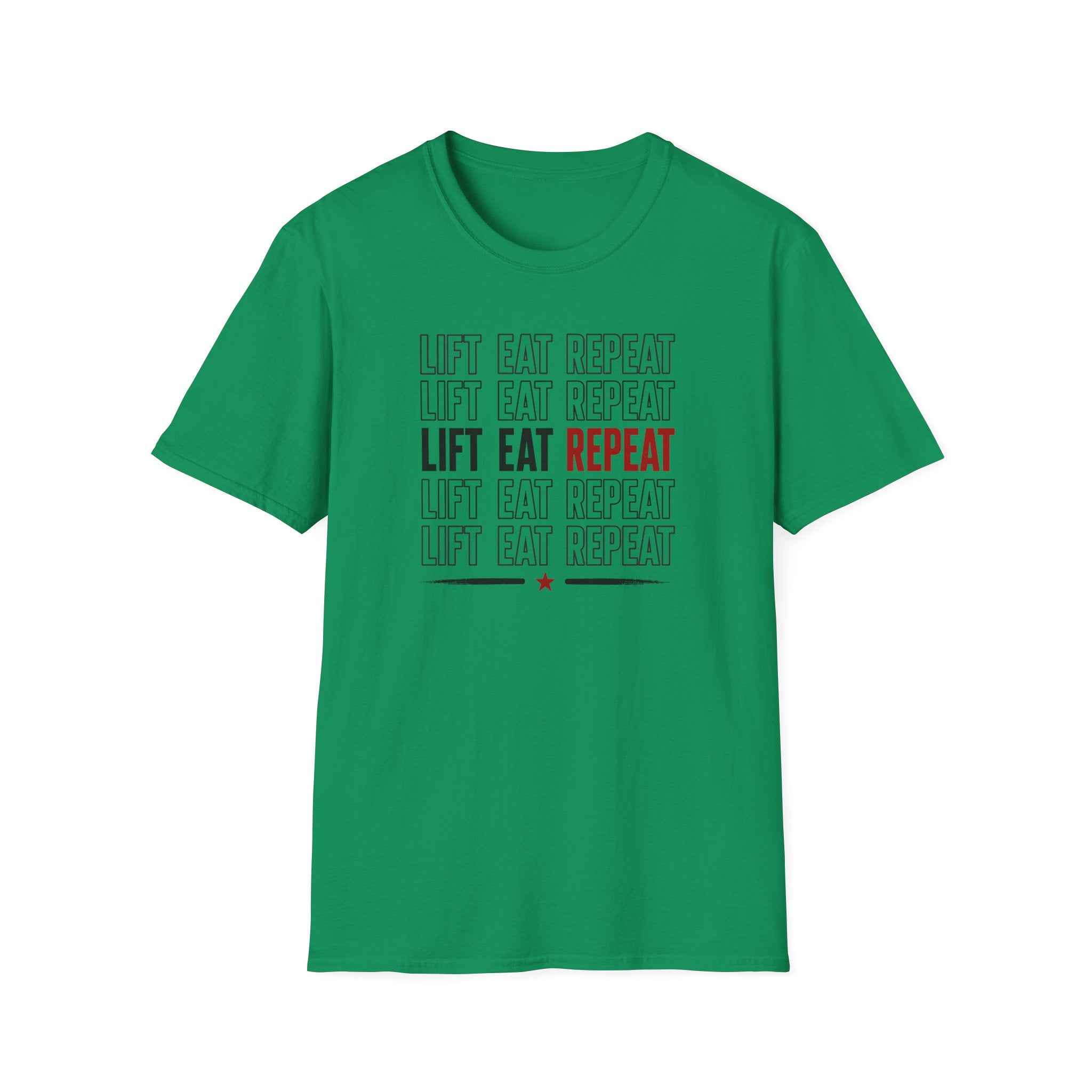 Lift Eat Repeat T-Shirt