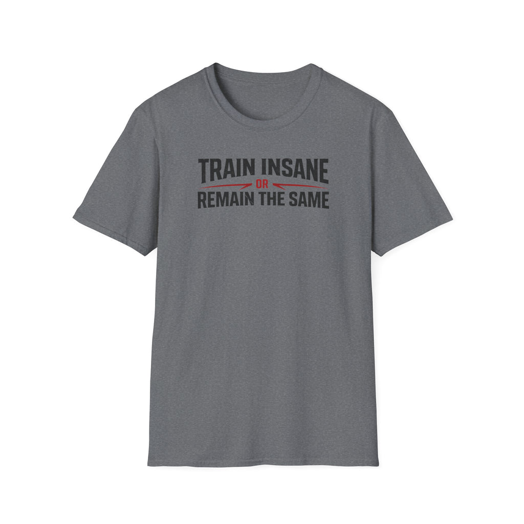 Train Insane or Remain The Same T-Shirt