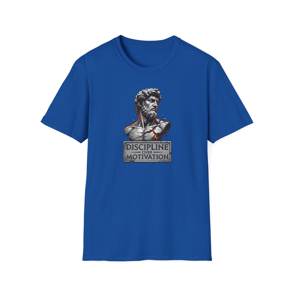 Discipline Over Motivation T-Shirt