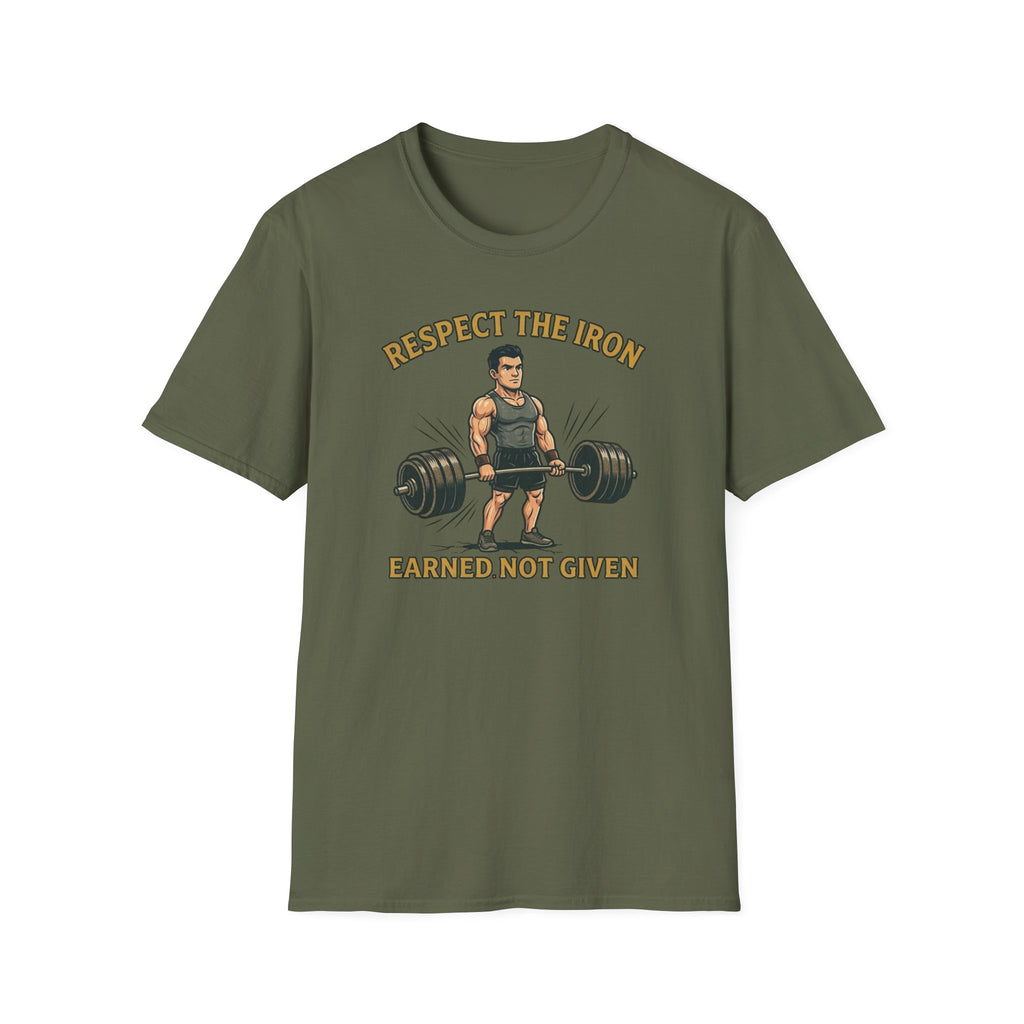 Respect The Iron T-Shirt