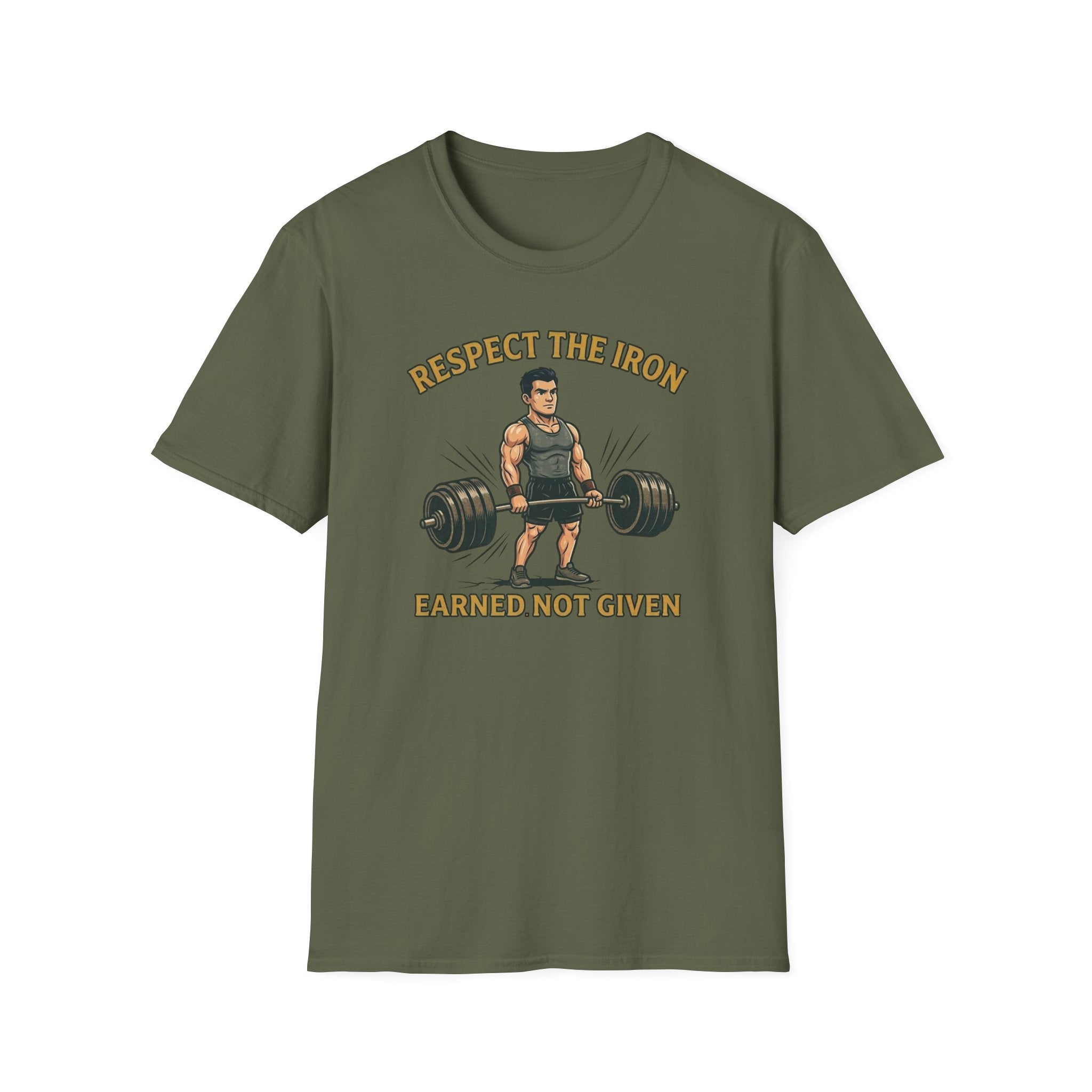 Respect The Iron T-Shirt