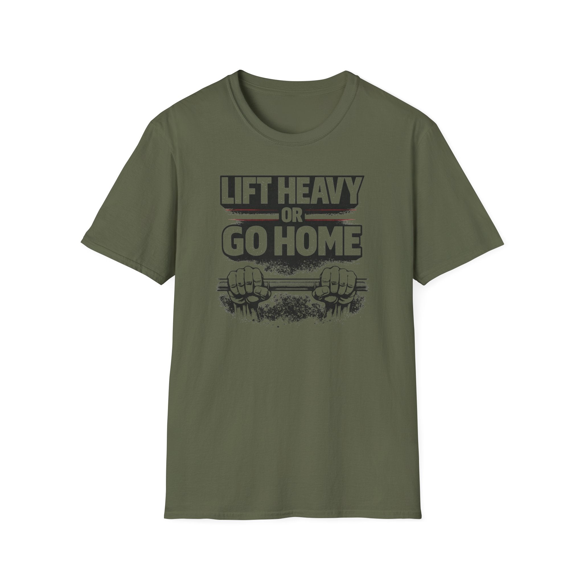 Lift Heavy Or Go Home T-Shirt
