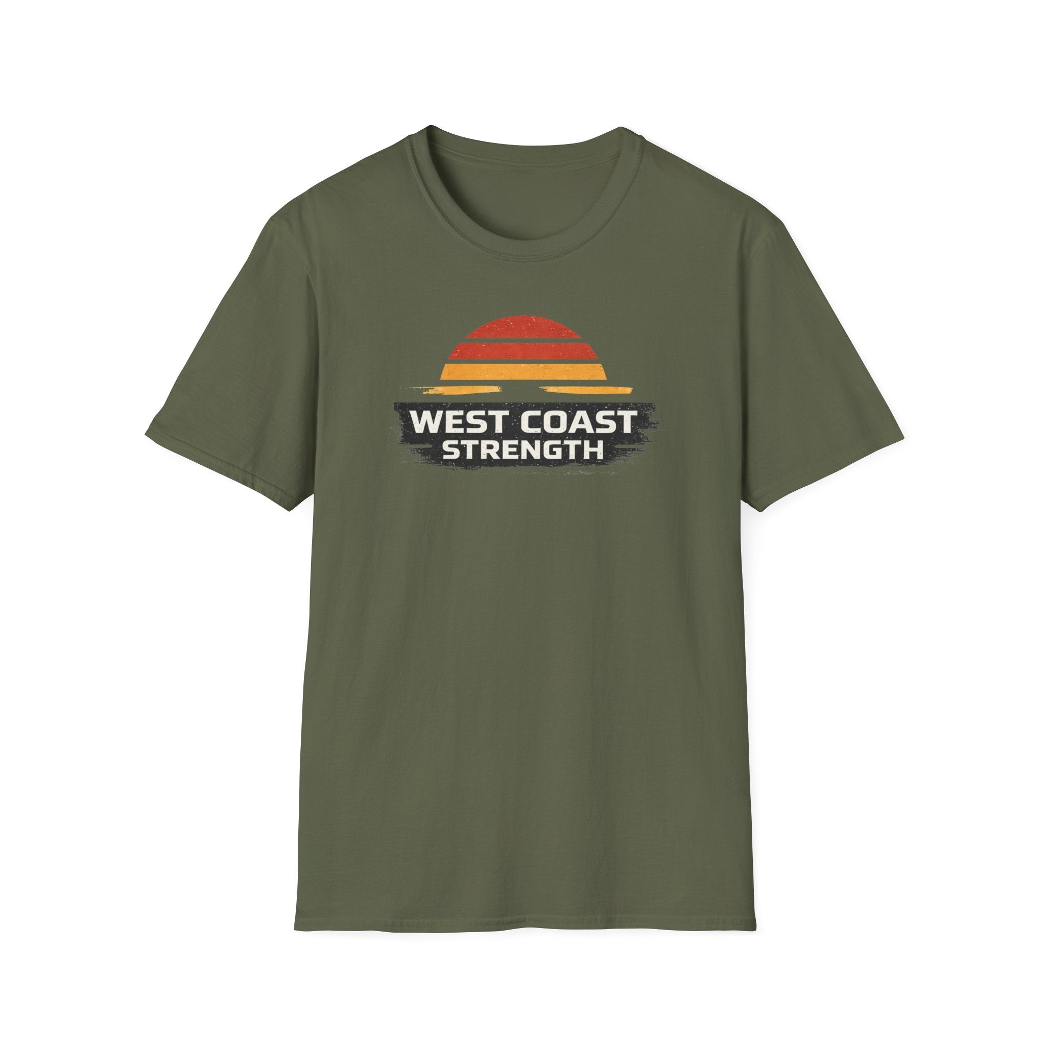 West Coast Strength T-Shirt
